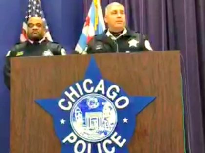 Chicago Police Press Conference screenshot