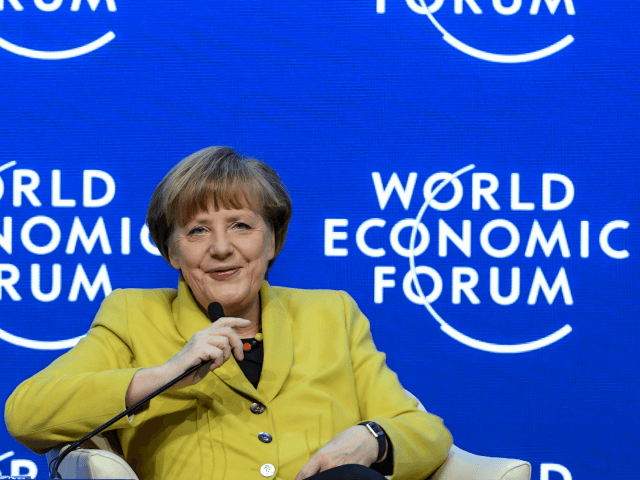 Davos Merkel