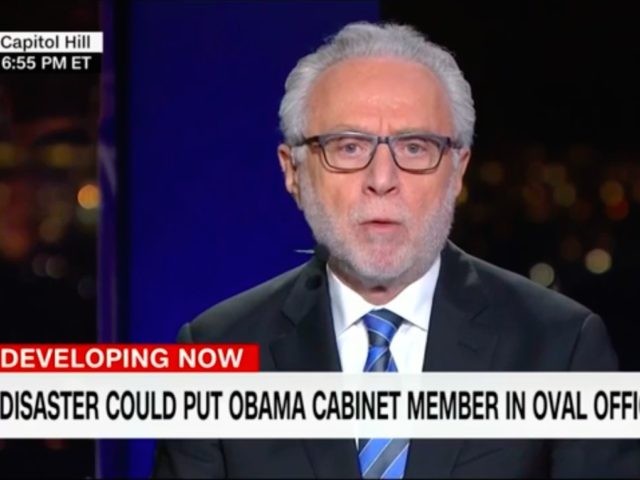 Disaster Wolf Blitzer (Screen shot / CNN / YouTube)