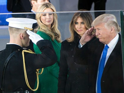 Donald-Trump-Melania-Trump-salute-Marine-Concert-Lincoln-Memorial-Jan-19-2017-Getty