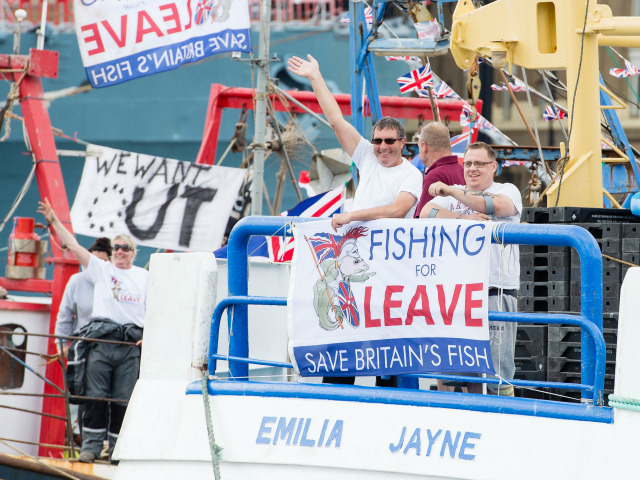 Exclusive – Fishermen Slam Boris for Saying He 'Got Brexit Done' Despite Being 'Sold Out' 1 image