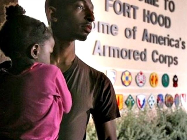 Fort Hood Father, Daughter-AP