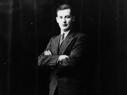 circa 1937: Swedish diplomat Raoul Wallenberg. (Photo by Keystone/Getty Images)