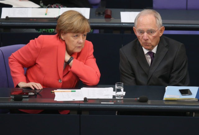 Bundestag Debates Third EU Greece Aid Package