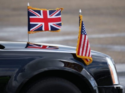 President Obama And The First Lady Depart The UK