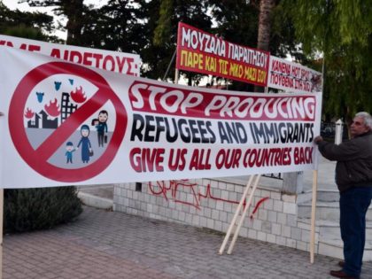 GREECE-EUROPE-MIGRANTS-PROTEST