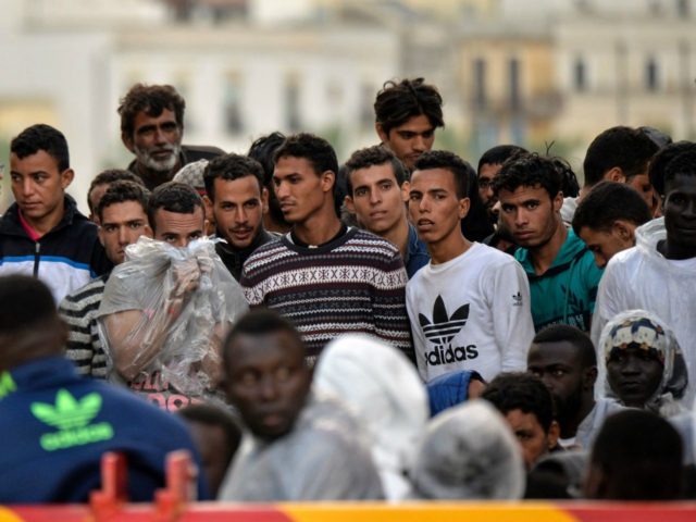 Migrants Italy