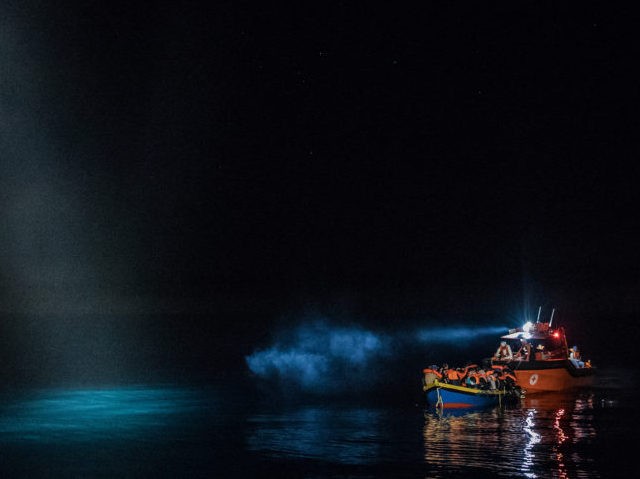 MOAS Conduct Rescue Operations Off The Libyan Coast