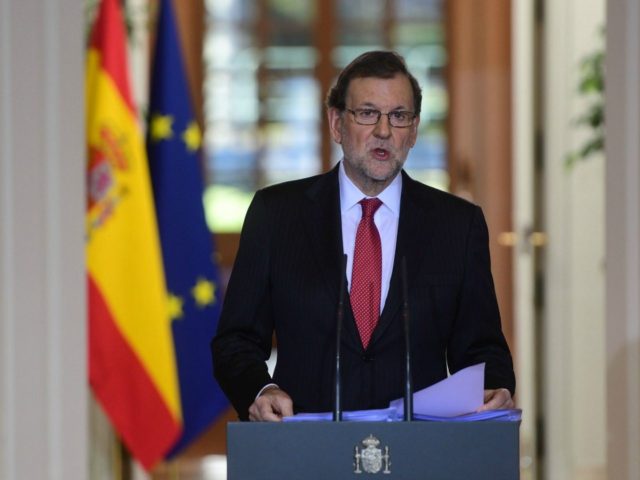 Spanish Prime Minister, Mariano Rajoy