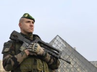 FRANCE-SECURITY-POLICE-SENTINELLE