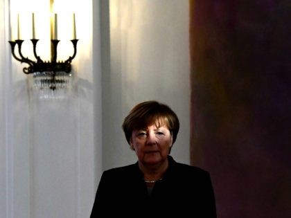 German Chancellor Angela Merkel