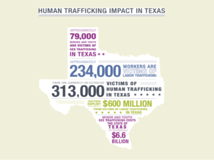 Human Trafficking by the Numbers, 2016