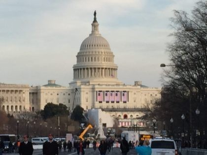 Capitol Inauguration (Joel Pollak / Breitbart News)
