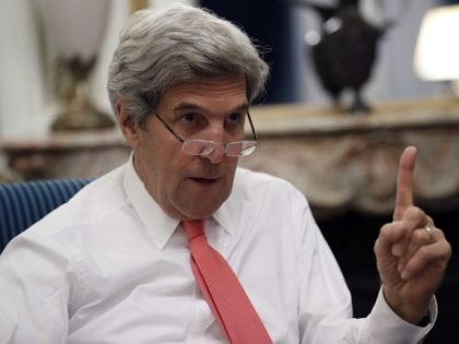 John Kerry Paris conference (Alex Brandon / Associated Press)