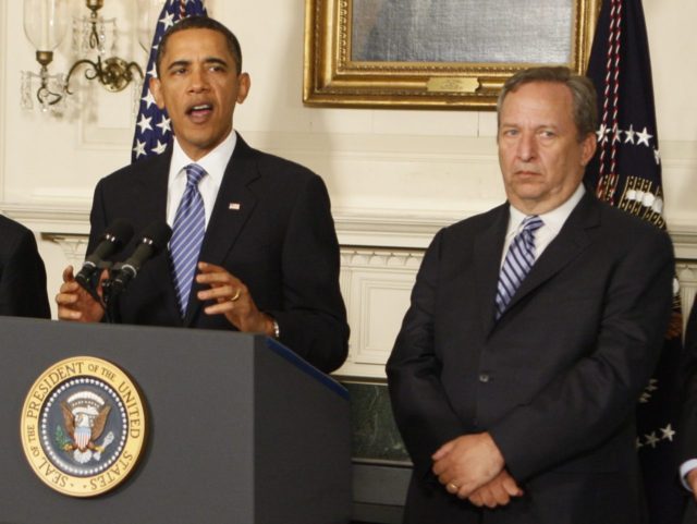 Larry Summers Barack Obama (Charles Dharapak / Associated Press)