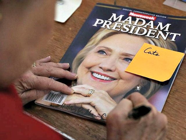 Madam President Newsweek Cover Getty