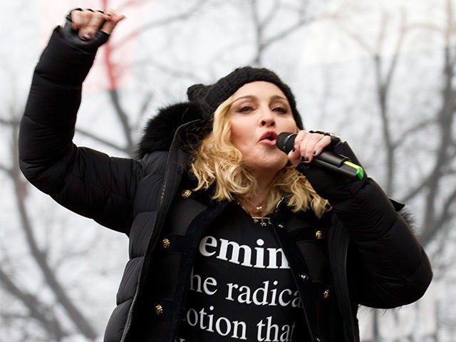MadonnaWomensMarch