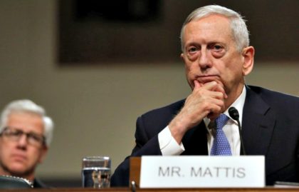 Mattis Hearing