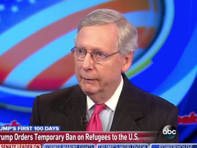 McConnell On Trump Immigration Executive Order: 'I Don't Want To ...