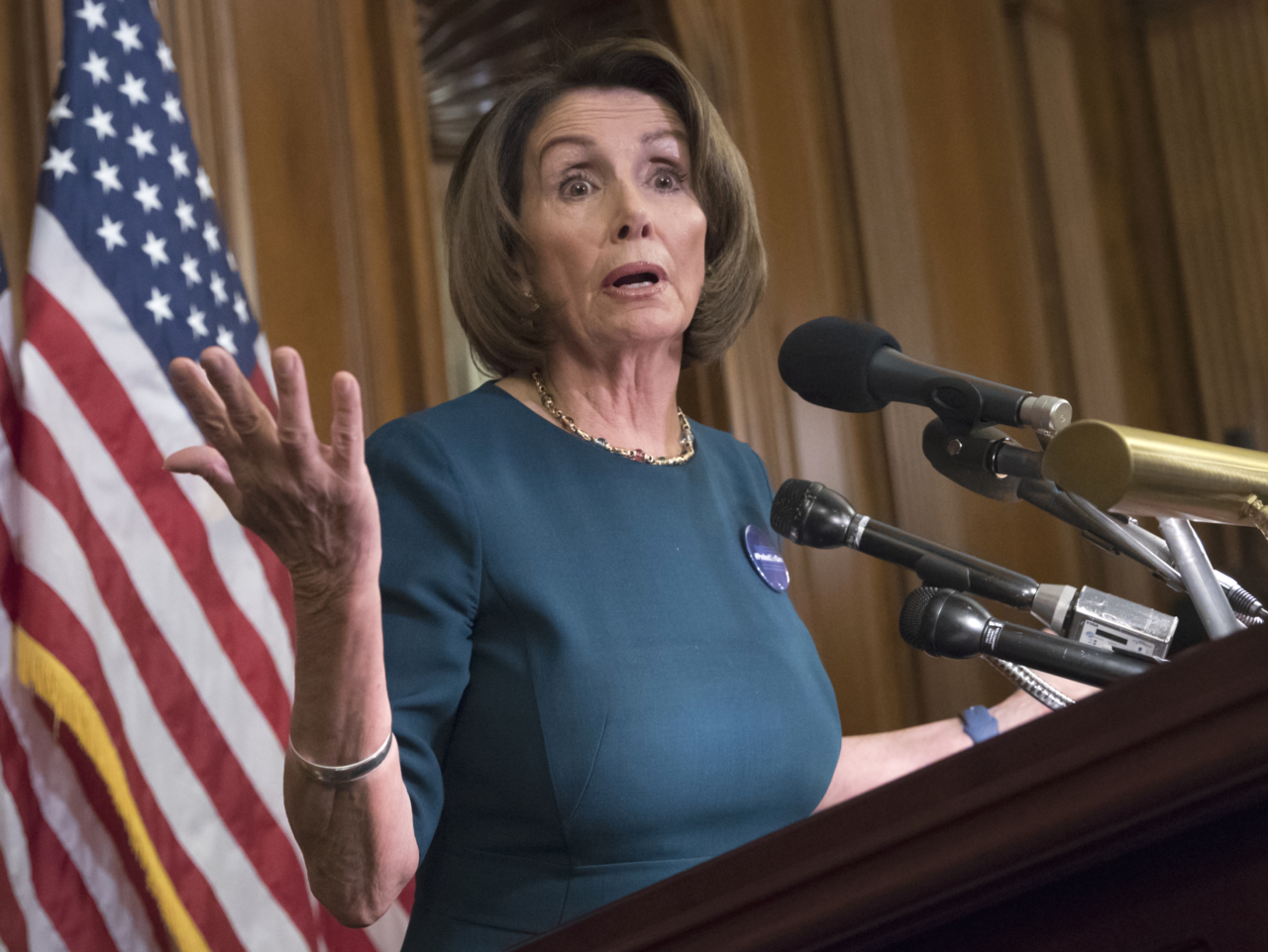 Nancy Pelosi Is Leading Her Party into Oblivion.