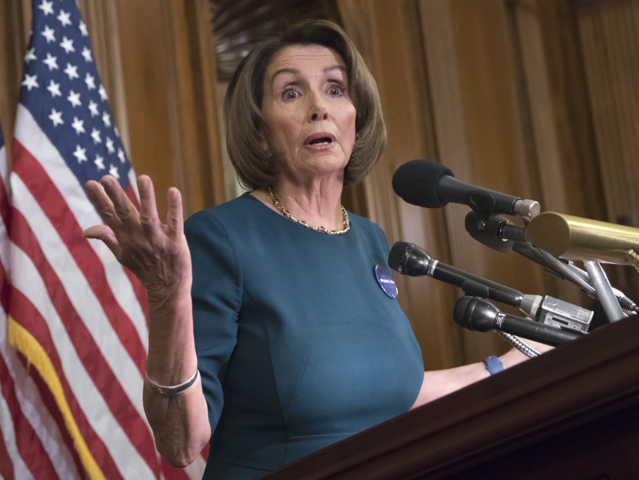 Nancy Pelosi An Exclusive Interview The Musings Of The