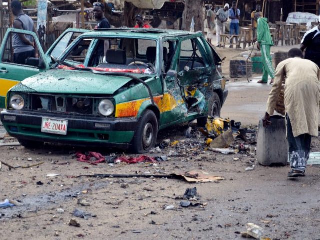 Nigeria bomb blast
