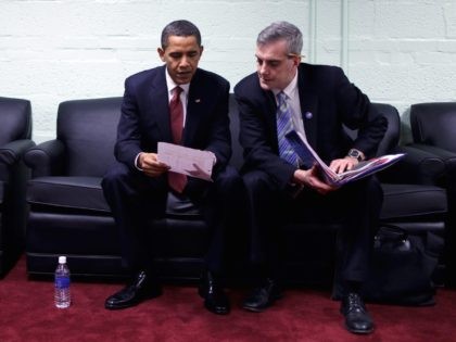 Obama and McDonough (Pete Souza / White House / Getty)