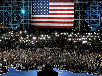 Podesta Addresses Dems Nov. 8 Getty