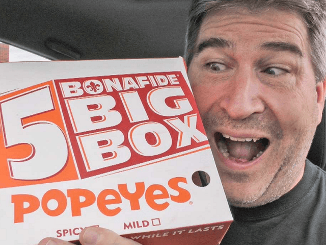 Popeye's Chicken Big Box
