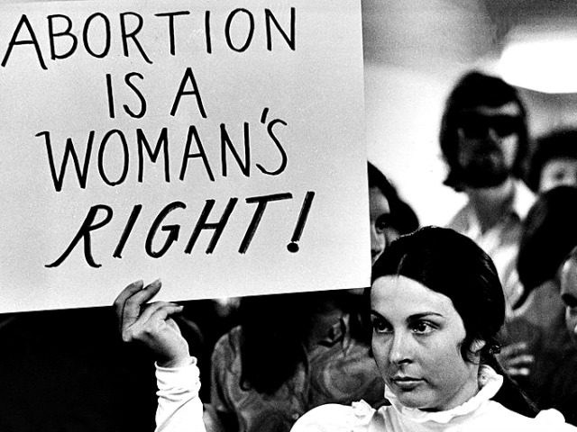 Pro-abortion Demonstrator 1971