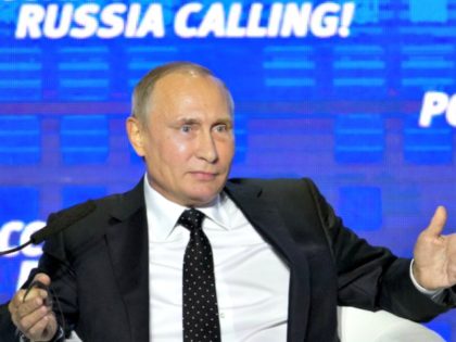 Putin on Russia Calling AP