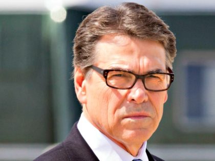 Rick Perry Pissed