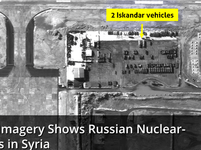 Russian Missiles in Syria ImageSat.com