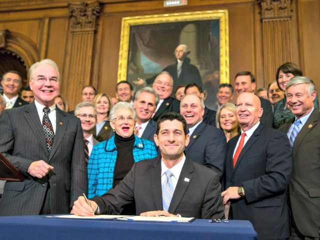 Ryan Signs O-Care Repeal 2016 AP