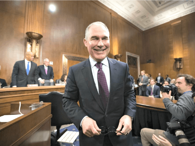 Scott Pruitt Hearing J. Scott ApplewhiteAP