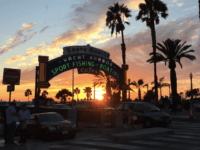 Santa Monica Pier (Joel Pollak / Breitbart News) Santa Monica Pier (Joel Pollak / Breitbart News)