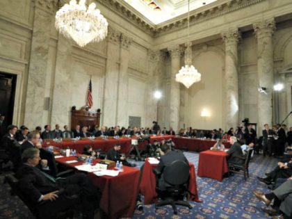Senate Cabinet Hearing AP