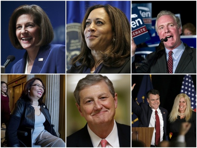 Photobook: The New Senate Faces of the 115th Congress