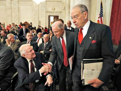 Session, Grassley Conf. Hearing AP