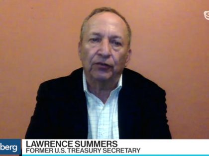 Larry Summers stagflation on Bloomberg 1/3/17