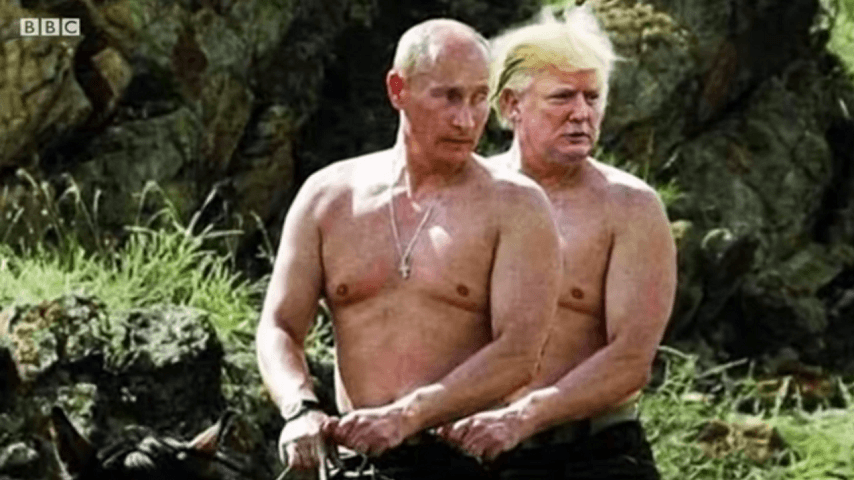Image result for trump and putin