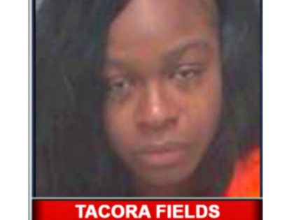Tacora Fields Arrest Photo