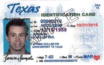 Texas Voter ID