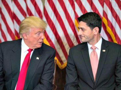 Trump and Ryan-Getty