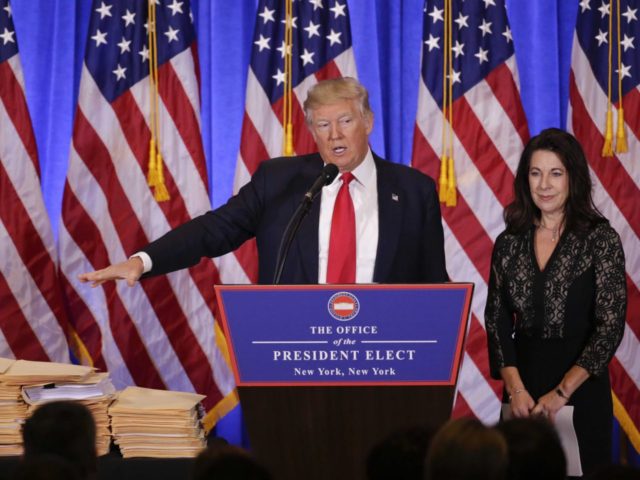 Trump ethics policy conflicts of interest (Seth Wenig / Associated Press)