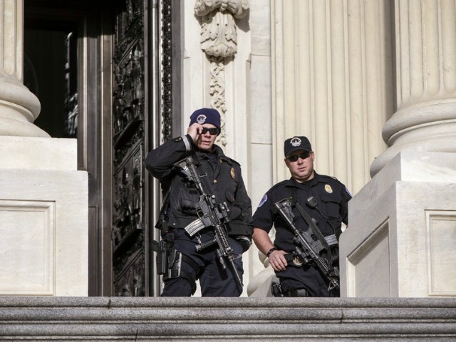 Inauguration Day: Officials Plan Comprehensive Security Against Terror ...