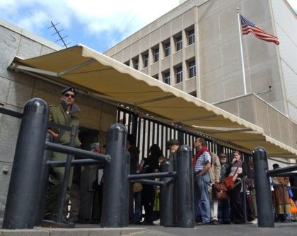 U.S. Embassy Israel (Eitan Hess-Ashkenazi / Associated Press)