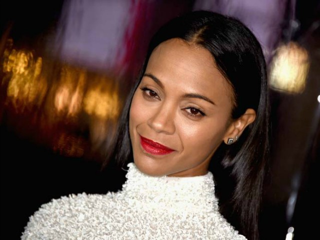 Zoe Saldana: Trump Won Because Hollywood 'Got Cocky, Became Arrogant ...