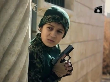 Islamic State ‘Caliphate Cubs’ Video Shows Children Executing Prisoners