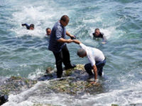 cuban-rafters-attempt-to-flee-island-getty HAVANA - JUNE 4: Rafters swim back to shore after seven men failed in an attempt to leave the island at the Malecon waterfront on June 4, 2009 in Havana, Cuba. Cuban rafters, or 'Balseros' continue to try to reach the U.S. In 1994, a crisis arose when some 35,000 …